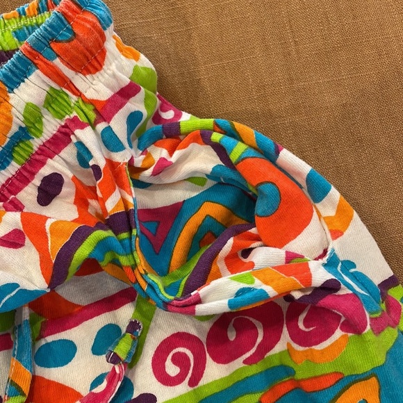 Abernathy Sport vintage abstract 90’s Y2K Fresh Prince shorts - Picture 5 of 6